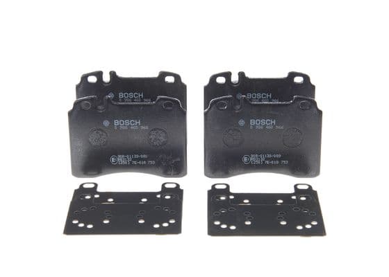BOSCH Sada brzdových platničiek kotúčovej brzdy 0986460966 1