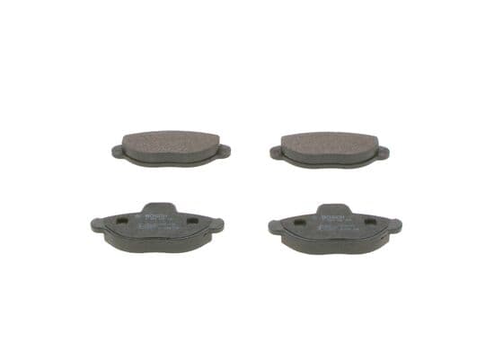 BOSCH Sada brzdových platničiek kotúčovej brzdy 0986460968 1