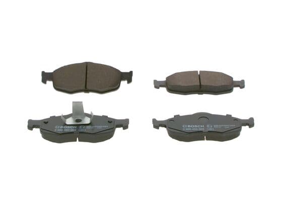 BOSCH Sada brzdových platničiek kotúčovej brzdy 0986460969 1