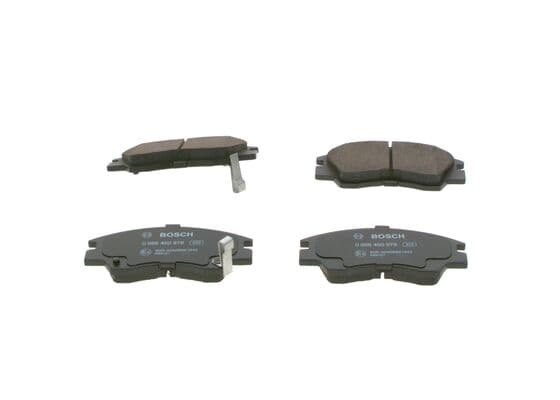 BOSCH Sada brzdových platničiek kotúčovej brzdy 0986460978 1