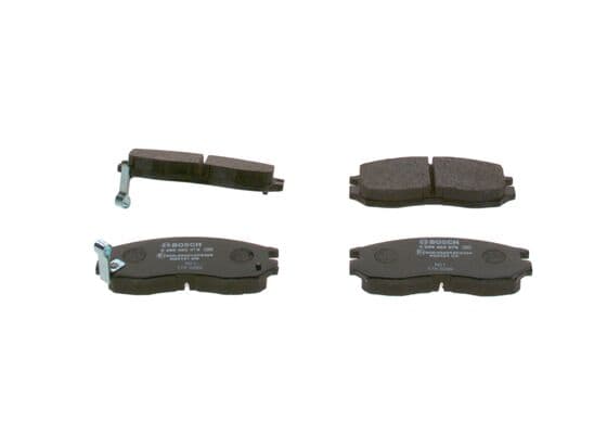 BOSCH Sada brzdových platničiek kotúčovej brzdy 0986460979 1