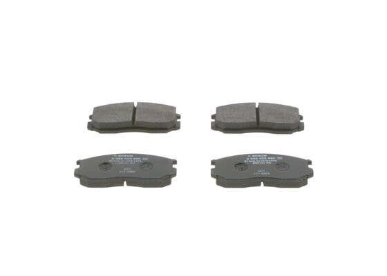 BOSCH Sada brzdových platničiek kotúčovej brzdy 0986460980 1
