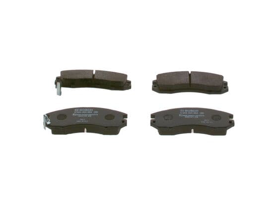 BOSCH Sada brzdových platničiek kotúčovej brzdy 0986460984 1