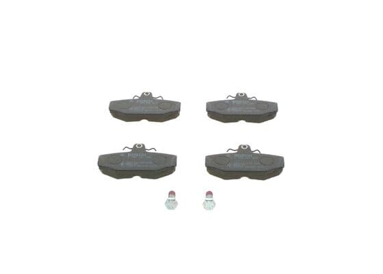 BOSCH Sada brzdových platničiek kotúčovej brzdy 0986460995 1