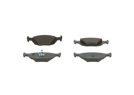 BOSCH Sada brzdových platničiek kotúčovej brzdy 0986460996 1