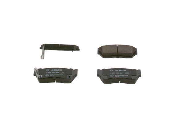BOSCH Sada brzdových platničiek kotúčovej brzdy 0986460997 1