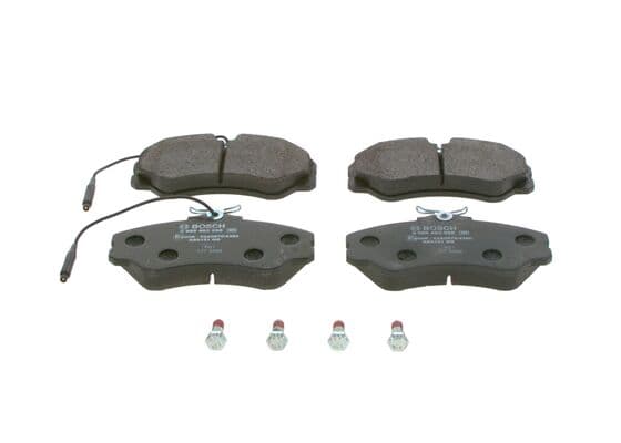 BOSCH Sada brzdových platničiek kotúčovej brzdy 0986460998 1