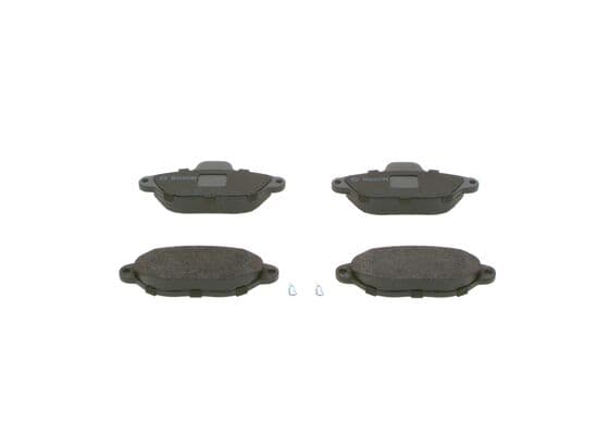 BOSCH Sada brzdových platničiek kotúčovej brzdy 0986461119 1