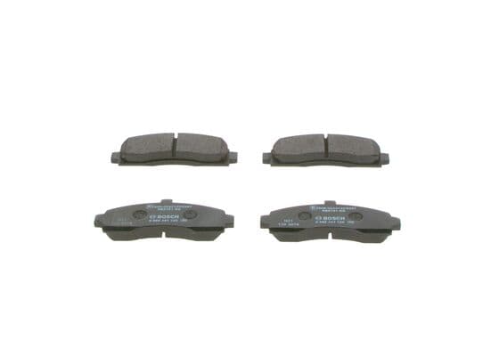 BOSCH Sada brzdových platničiek kotúčovej brzdy 0986461122 1