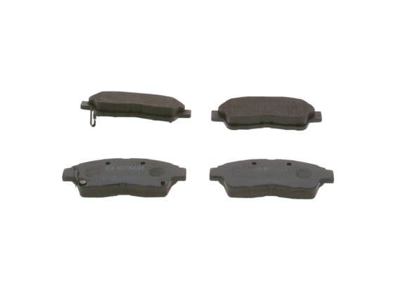 BOSCH Sada brzdových platničiek kotúčovej brzdy 0986461123 1