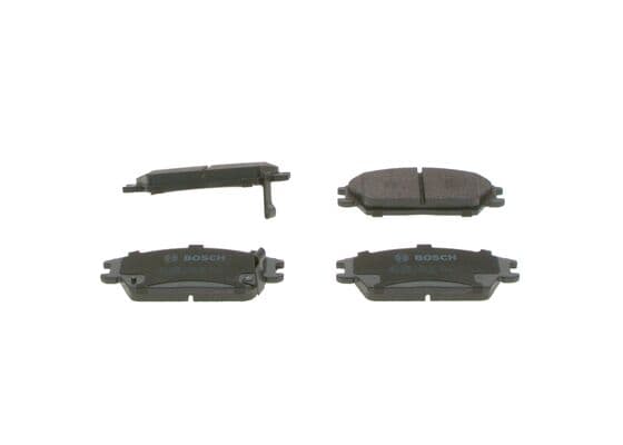 BOSCH Sada brzdových platničiek kotúčovej brzdy 0986461127 1