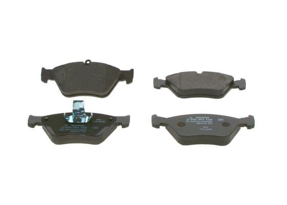 BOSCH Sada brzdových platničiek kotúčovej brzdy 0986461129 1