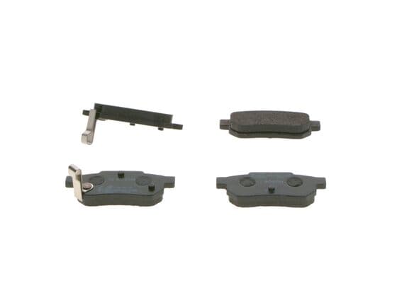 BOSCH Sada brzdových platničiek kotúčovej brzdy 0986461131 1