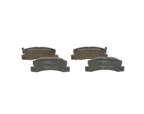 BOSCH Sada brzdových platničiek kotúčovej brzdy 0986461136 1
