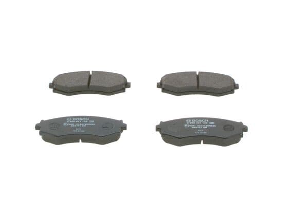 BOSCH Sada brzdových platničiek kotúčovej brzdy 0986461139 1