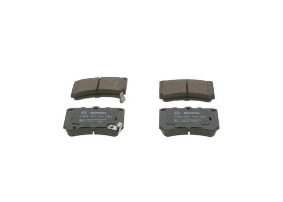 BOSCH Sada brzdových platničiek kotúčovej brzdy 0986461141 1