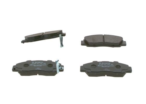 BOSCH Sada brzdových platničiek kotúčovej brzdy 0986461142 1