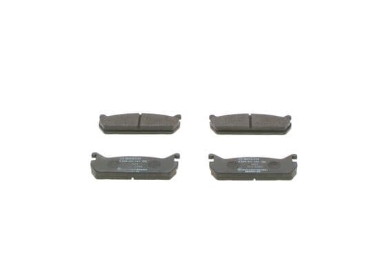 BOSCH Sada brzdových platničiek kotúčovej brzdy 0986461146 1