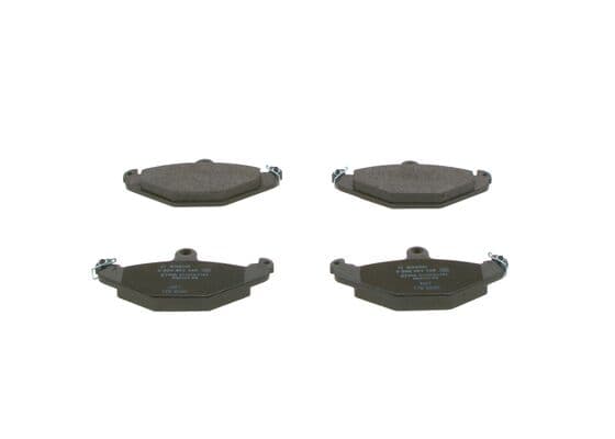 BOSCH Sada brzdových platničiek kotúčovej brzdy 0986461148 1