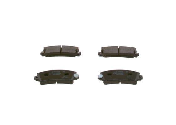 BOSCH Sada brzdových platničiek kotúčovej brzdy 0986461396 1