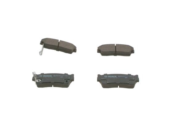 BOSCH Sada brzdových platničiek kotúčovej brzdy 0986461750 1