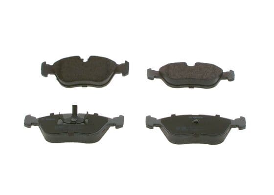 BOSCH Sada brzdových platničiek kotúčovej brzdy 0986461752 1