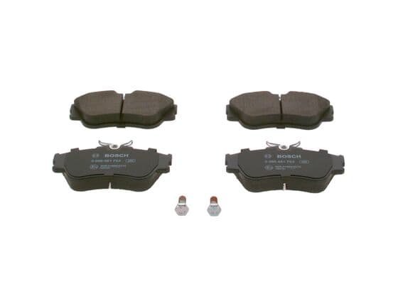 BOSCH Sada brzdových platničiek kotúčovej brzdy 0986461753 1
