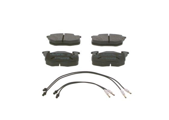 BOSCH Sada brzdových platničiek kotúčovej brzdy 0986461763 1