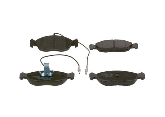 BOSCH Sada brzdových platničiek kotúčovej brzdy 0986461764 1