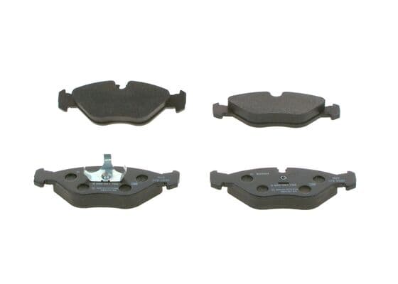 BOSCH Sada brzdových platničiek kotúčovej brzdy 0986461766 1