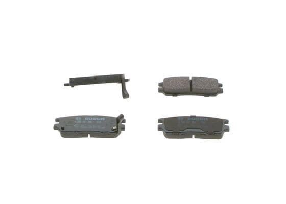 BOSCH Sada brzdových platničiek kotúčovej brzdy 0986461768 1