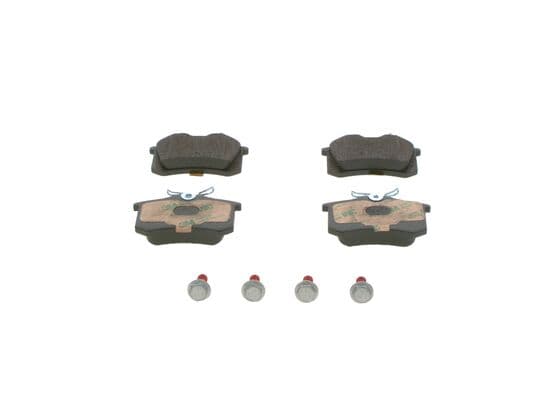 BOSCH Sada brzdových platničiek kotúčovej brzdy 0986461769 1