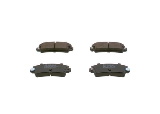 BOSCH Sada brzdových platničiek kotúčovej brzdy 0986463490 1