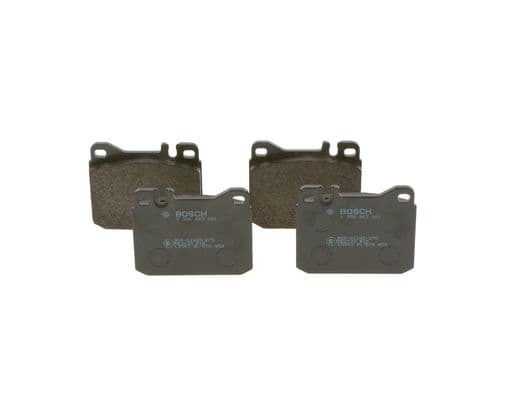 BOSCH Sada brzdových platničiek kotúčovej brzdy 0986463921 1