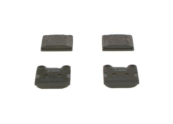 BOSCH Sada brzdových platničiek kotúčovej brzdy 0986466302 1