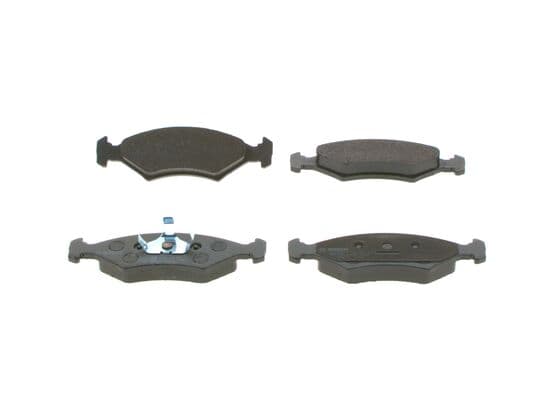 BOSCH Sada brzdových platničiek kotúčovej brzdy 0986466402 1