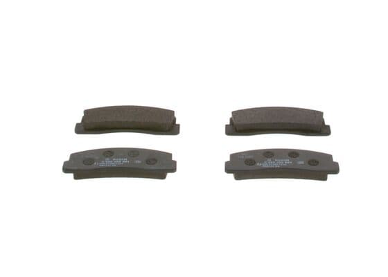 BOSCH Sada brzdových platničiek kotúčovej brzdy 0986466601 1
