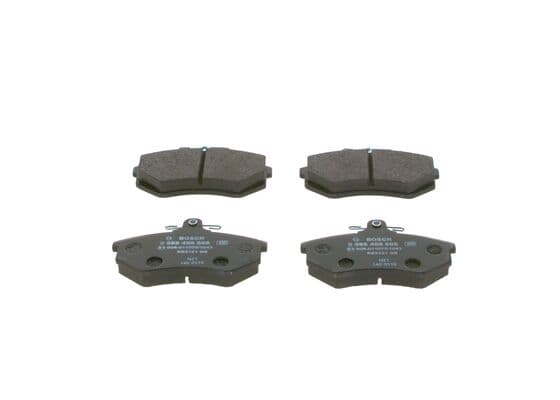 BOSCH Sada brzdových platničiek kotúčovej brzdy 0986466698 1