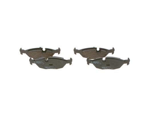 BOSCH Sada brzdových platničiek kotúčovej brzdy 0986466751 1