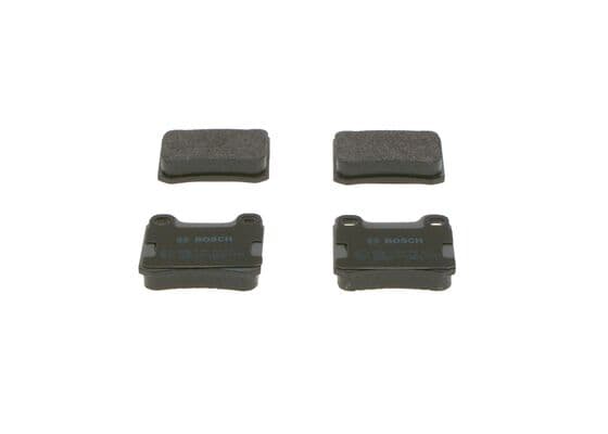BOSCH Sada brzdových platničiek kotúčovej brzdy 0986466871 1