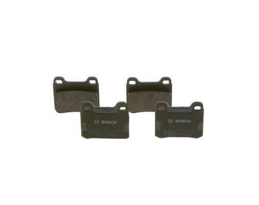 BOSCH Sada brzdových platničiek kotúčovej brzdy 0986466874 1