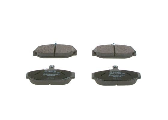 BOSCH Sada brzdových platničiek kotúčovej brzdy 0986467400 1