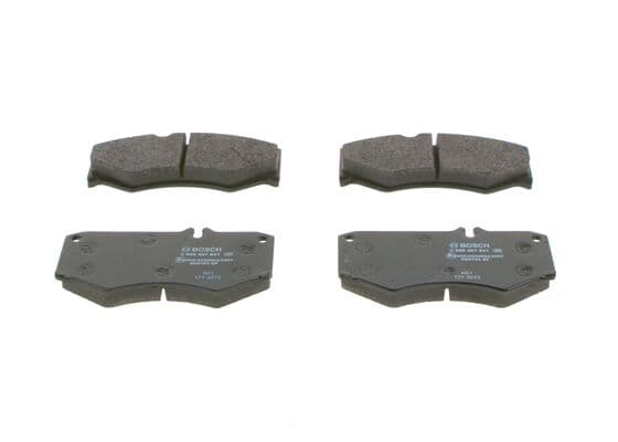 BOSCH Sada brzdových platničiek kotúčovej brzdy 0986467841 1