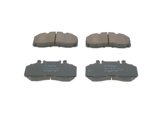 BOSCH Sada brzdových platničiek kotúčovej brzdy 0986468350 1