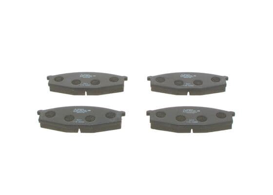 BOSCH Sada brzdových platničiek kotúčovej brzdy 0986468630 1