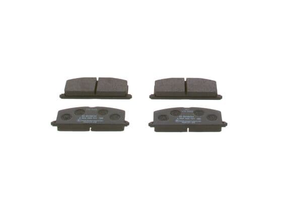 BOSCH Sada brzdových platničiek kotúčovej brzdy 0986468701 1