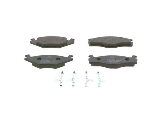 BOSCH Sada brzdových platničiek kotúčovej brzdy 0986468871 1