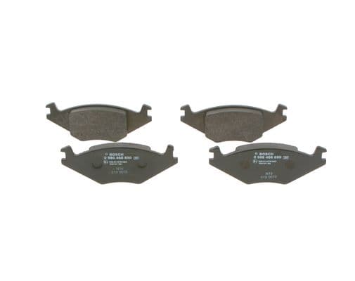 BOSCH Sada brzdových platničiek kotúčovej brzdy 0986468890 1