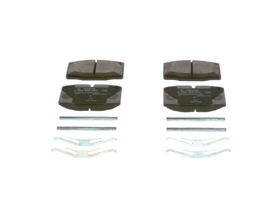 BOSCH Sada brzdových platničiek kotúčovej brzdy 0986469390 1