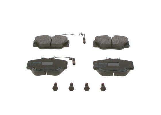 BOSCH Sada brzdových platničiek kotúčovej brzdy 0986469410 1